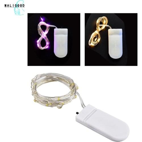 MALIGOOD LED String Lights Copper Wire Fairy lights Night Light For Christmas Garland Bedroom Indoor Wedding Decoration Lamp