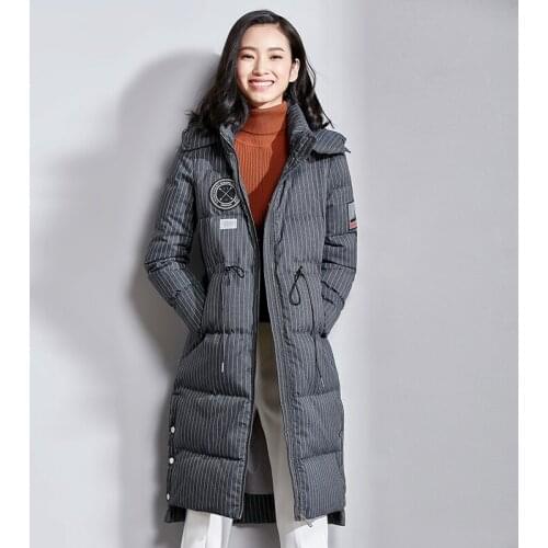 Winter 2020, parka, Korean, white duck down, coat, womens down jacket, Korean Park, Mujer, vim17d5051