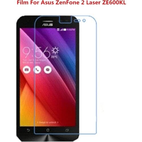 1/2/5/10 Pcs Ultra Thin Clear HD LCD Screen Protector Film With Cleaning Cloth Film For Asus ZenFone 2 Laser ZE600KL