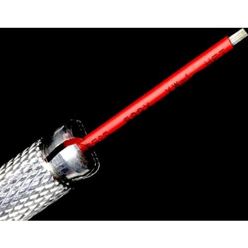 100 pcs r19 Microblading Pin for Manual Pen Permanent Makeup Tattoo Needles 3D Eyebrow Round 19 Eyebrow Tattoo Microblade