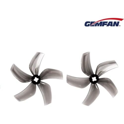 12 pairs Original D76 Ducted 76mm 3inch 5-Blade Propeller for RC 3inch Cinewhoop Duct Drone FPV Racing Freestyle