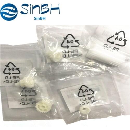 2Sets Original QualityDevelopering Gears 6LJ765120 6LJ765130 6LJ765140 6LJ765150 6LJ768120 Gears For Toshiba 2303A 2803AM 2303AM