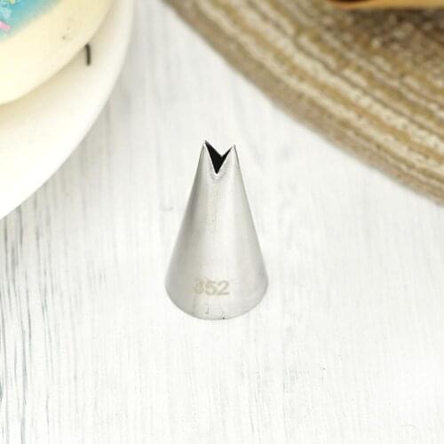 #352 Piping Nozzle For Create Succulent Plants Cactus Cake Cream Decorating Icing Tips Korea Bean Paste Icing Tips