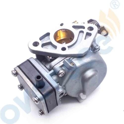3B2-03200-1 or 3K9-03200-0 Carburetor for Tohatsu 8HP 9.8HP 2 Stroke Outboard Engine 3B2-03200 3G0-03200 RU Warehouse