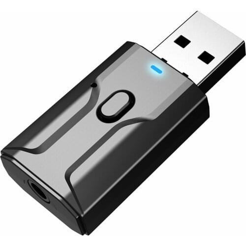 4 in 1 Bluetooth5.0 Audio Receiver Transmitter Mini Stereo Bluetooth AUX RCA USB 3.5mm Jack For TV PC Car Kit Wireless Adapter