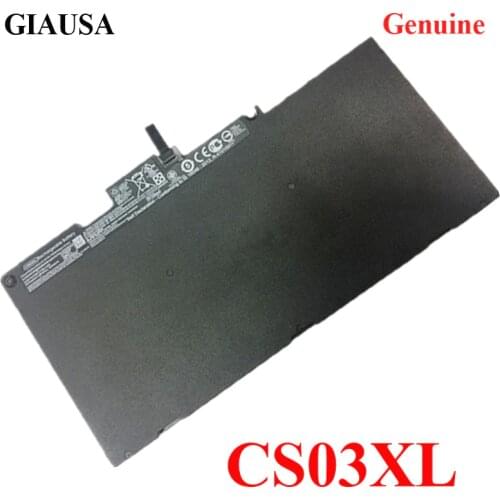 GIAUSA Genuine CS03XL Laptop Battery For HP EliteBook 745 G3 840 G2 G3 850 G3 G4 ZBook 15U G3 G4 MT43 Series