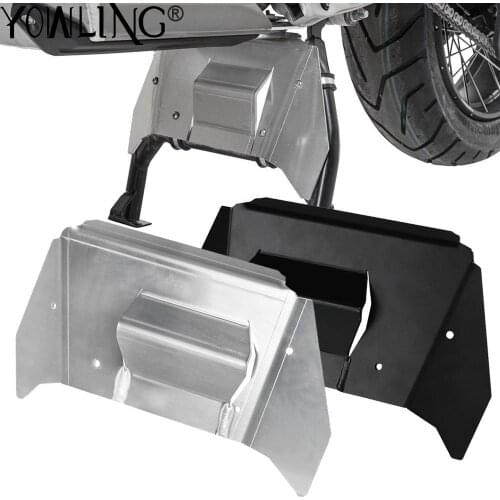 Motorcycle Aluminium Skid Plate Bash Frame Guard Skid Plate Extension