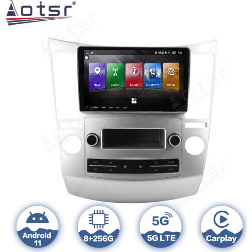 For Hyundai Veracruz IX55 2007 - 2012 Android 10 Car Radio Multimedia Video Player GPS Navigation Audio CarPlay IPS AutoRadio