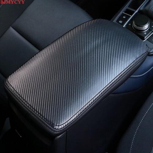 Car styling Armrest Box Protection Anti Dust Cover Pad Interior Accessories Fit For Mazda CX-30 CX 30 CX30