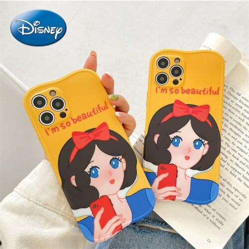 Disney Phone Case for IPhone 6S/7/8P/X/XR/XS/XSMAX/11/12Pro/12mini Schneewittchen Phone Case Cover