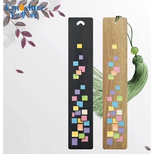 Wooden Ancient Bookmarks Chinese Complex Classical Teachers Festival Gifts Bookmarks Creative Bookmarks Sets M097