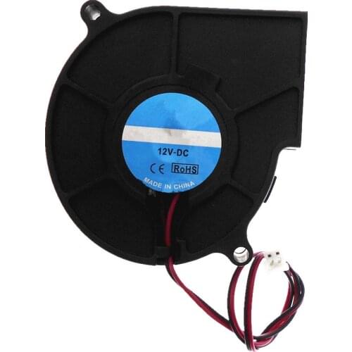 DuoWeiSi 7530 5/12/24V 7.5cm cooling fan Blower 7530 turbo fan humidifier centrifugal cooling fan
