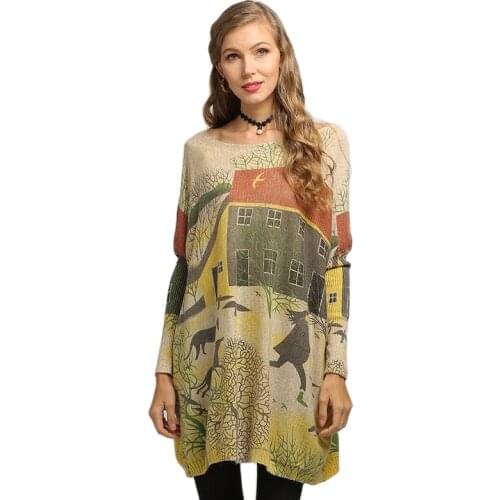 ARCSINX 5% Wool Women Jumper Batwing Sleeve Winter Sweater Women Oversize 4XL 5XL 6XL Autumn Long Sleeve Women Sweater Plus Size