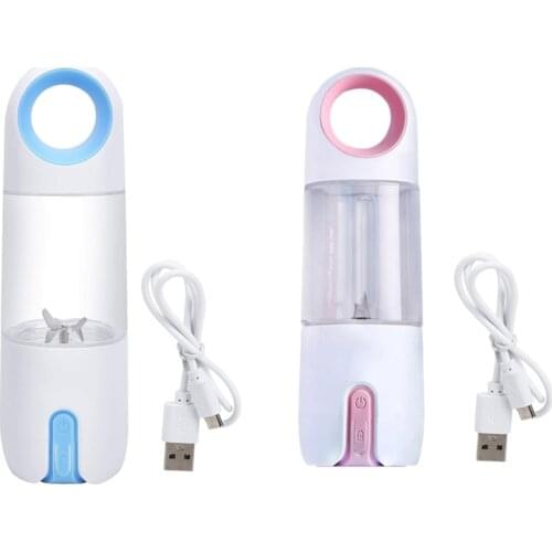 Electric Fruit Juicers Portable Blender USB Personal Milk Smoothie Maker Mixer Cup Machine for Home Picnic Outdoor