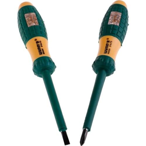 220V Electrical Tester Pen Screwdriver With Voltage Power Indicator Light-Shape