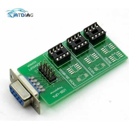 Hot sales UPA USB 1.3 eeprom adapter upa usb 1.2 eeprom board