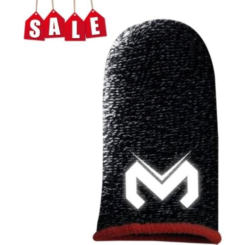 2pcs Finger Cover Game Controller For PUBG Sweat Proof Non-Scratch Sensitive Touch Screen Gaming Finger Thumb Sleeve Gloves