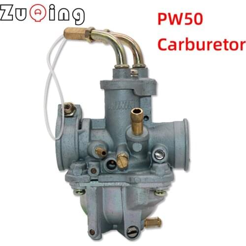 PW50 Motorcycle Carburetor Carb Fit For Yamaha pw50 pw 50 YF60 QT50 Carb 1981-2009 Dirt Bike Carburetor Pit Bike Car