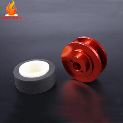 Metal Air Filter Kit for 1/5 Losi 5IVE-T 5IVE-T ROFUN ROVAN KINGMOTOR X2 DDT FID MTXL DBXL DDT RC CAR RACING TOYS PARTS