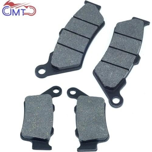 For Aprilia Pegaso 650 2003-2004 650 Trial 2006 650ie 2001-2004 KTM Enduro 690 2008-2014 Front Rear Brake Pads Set Kit