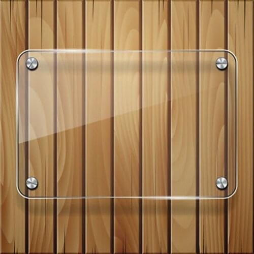 Round Mirror Screws Solid Brass Stainless Steel Table Wardrobes 10mm X 5mm