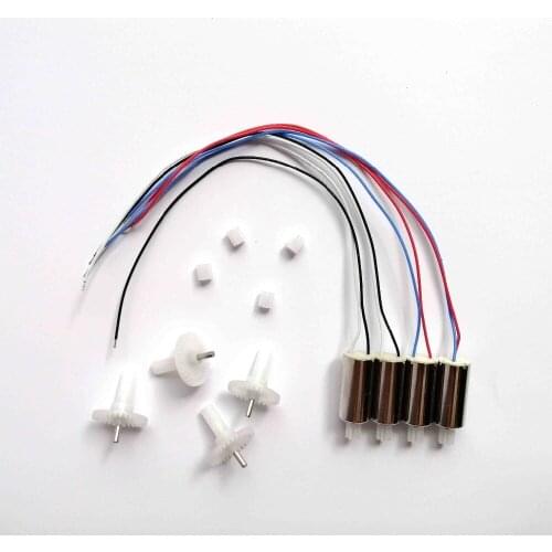 M72 Drone 4K Wifi HD FPV RC Quadcopter Helicopter Spare Parts Accessories Engines motor gear