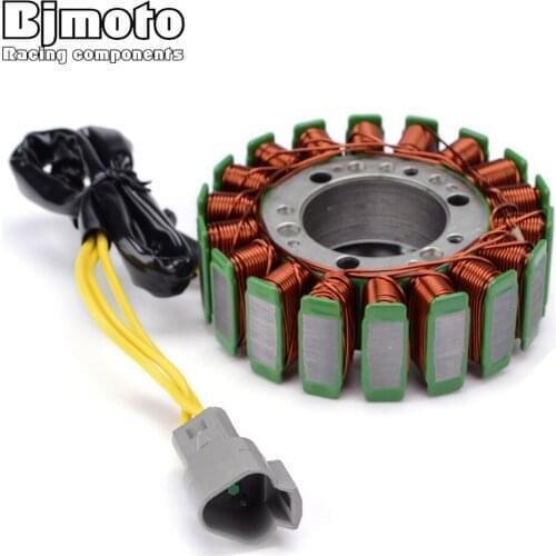 BJMOTO Motorcycle Ignition Magneto Stator Coil For JET BOATS UTOPIA 205 CHALLENGER CS 2006 ISLANDIA 220 06-07 230 WAKE 255 HO 09