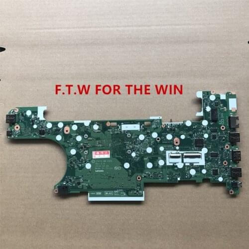 MB para Thinkpad T470 UMA Laptop Motherboard 01HW539 CT470 NM-A931 DDR4 CPU SR2F0 I5-6300U I5-6200U 100% probado