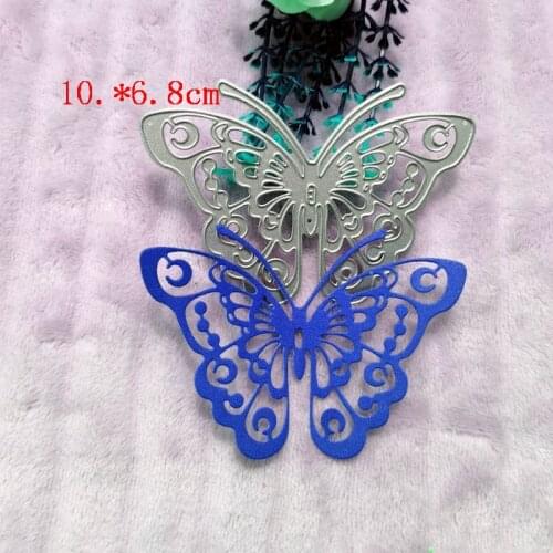 Butterfly Metal Cutting Dies for DIY Scrapbooking Album Paper Cards Decorative Crafts Embossing Die Cuts