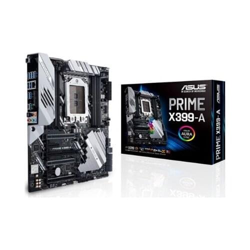 NEW For ASUS PRIME X399-A Motherboard Socket TR4 DDR4 For AMD X399 Original Desktop Mainboard Used Mainboard