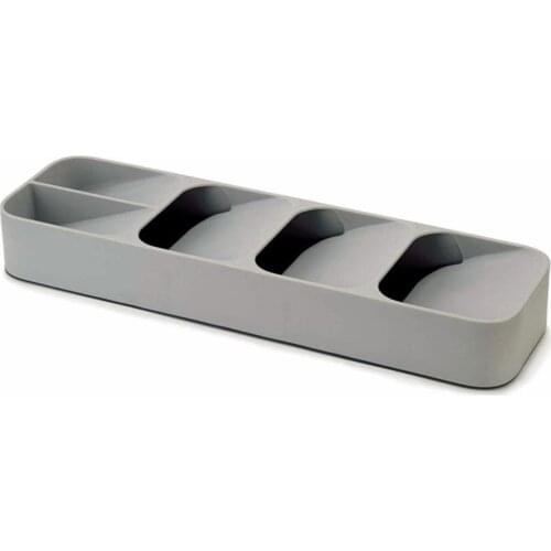 New Storage Tray Knife Fork Separation Organizer Tray Kitchen Spoon Forks Cutlery Storage Separation Container Tableware Storage