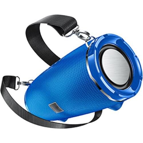 Outdoor Portable Bluetooth Wireless Speaker 4 Hours Playtime With 4 Playback Modes For Home Outdoors Sports Travel
