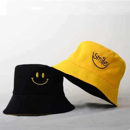 2021Bucket hat advertising hat new summer female hat fisherman hat fedora hat custom embroidery daisy basin hat travel hat