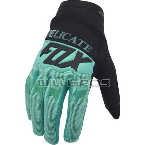 Delicate Fox Mototorcycle Motocross MX Dirt Bike Mountain Bicycle Dirtpaw Racing Gloves Enduro Offroad Glove