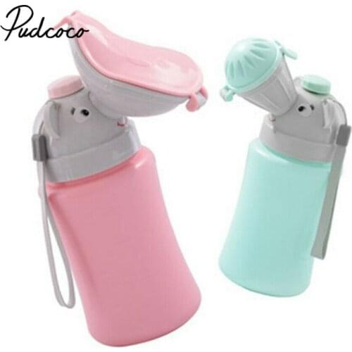 Portable Convenient Travel Cute Baby Urinal Kids Potty Girl Boy Car Toilet Potties Vehicular Urinal Traveling urination New Drop