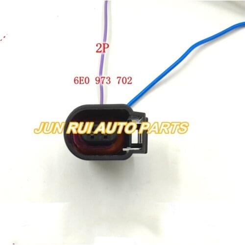 For Audi A4 A8 Q3 Touran Polo Passat B7 Tiguan Golf 6 7 for Skoda Octavia Superb Yeti ABS Sensor Plug Wire Cable 6E0973702