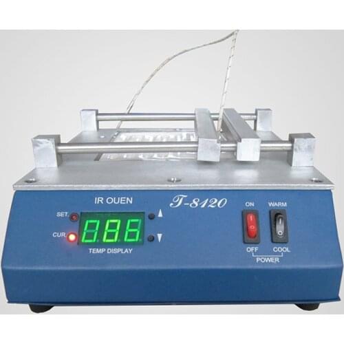 Puhui T-8120 Preheating oven BGA rework station SMT preheating plate