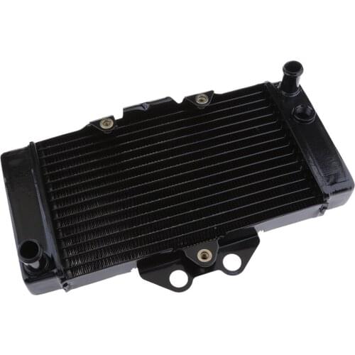 Motorbike Engine Cooling Cooler Radiator Replacement for Honda VTR250 1997 1998 1999 2000