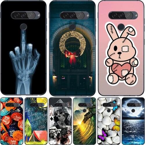 For LG G6 G6 Plus G7 ThinQ G7 Plus ThinQ G8s ThinQ Cases Silicone Soft TPU Back Cover Protective Cute Fundas Luxury Coque Bags