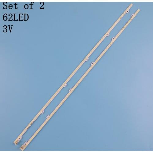 LED backlight strip For SamSung 40 "TV UE40D5000 UA40D5000 BN64 01639A LTJ400HM03 h 2011SVS40 FHD 5K6KH1 UE40D5700 UE40D6100