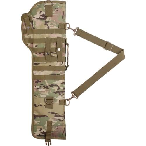 Tactical Rifle Shotgun Scabbard 29 inch Molle Protective Shotgun Case Shoulder Sling Holster Military Army Gun Bags