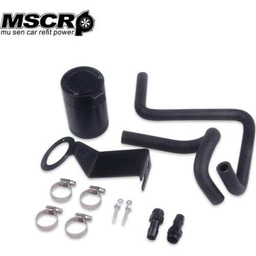 Baffled Oil Catch Can/tank fuel tank (PCV Side) reservoir carburantreser for Subaru BRZ 13-15/Scion FR-S for TOYOTA 86-YX01475