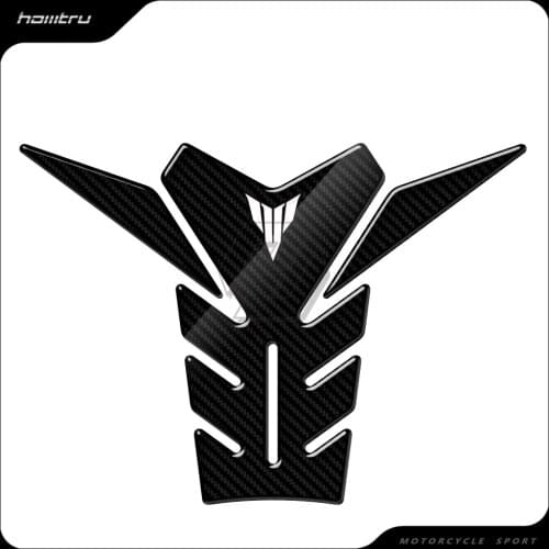 3D Motorcycle Gas Tank Pad Protector Decals Case for Yamaha MT09 MT-09 2014-2017