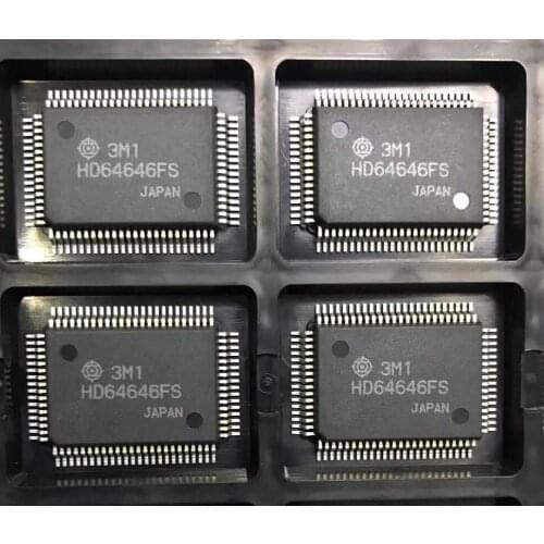 1PCS 2PCS 5PCS/ HD64646FS HD64646 64646 QFP-80 NEW