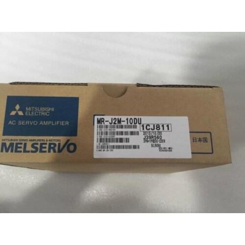 1PC new AC Servo Driver MR-J2M-10DU In Box Free Ship #uxs