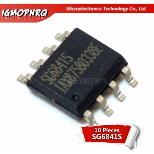 10pcs LCD power management chip driver SG6841 SG6841S SG6841SZ SOP-8