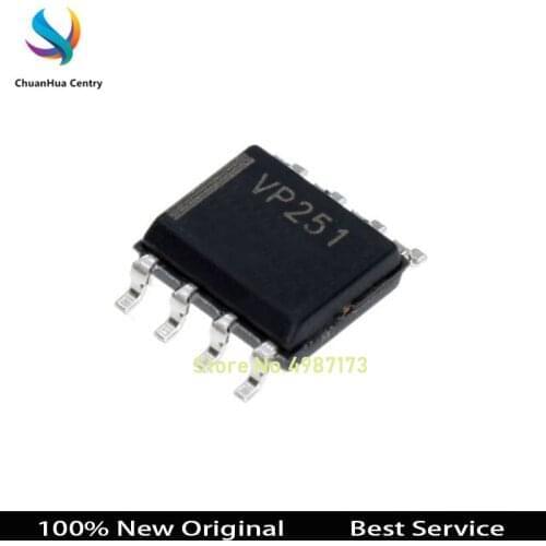 10 pcs/lot SN65HVD251 SN65HVD251DR VP251 SOP-8 Original and New In Stock