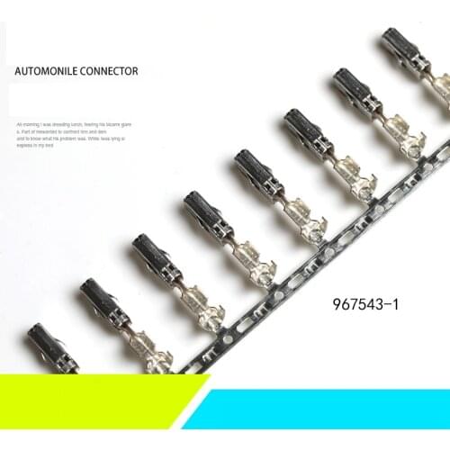 100/200/500 pcs/lot 2.8 Series Wire Terminal Crimp Terminal Pins Auto Electrical Female Terminal For 967543-1/967542-1/968855-3