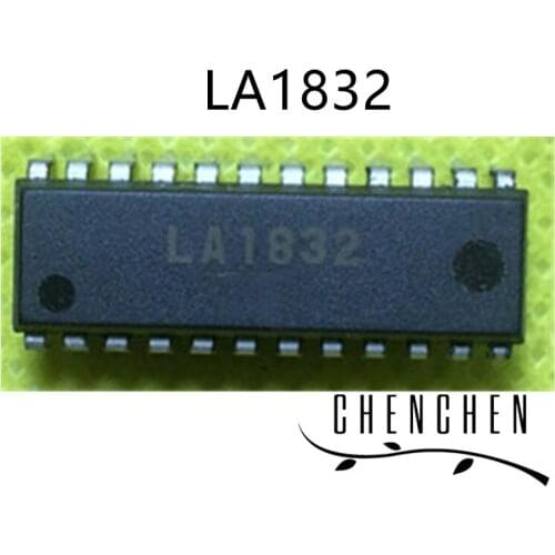 2pcs/lot LA1832 SOP24 100% New Original