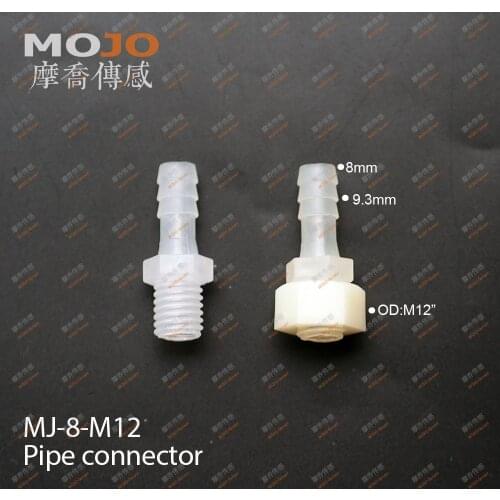 2020 Free shipping!! MJ-8-M12 cooling fog nozzle pipe fittings(100pcs)